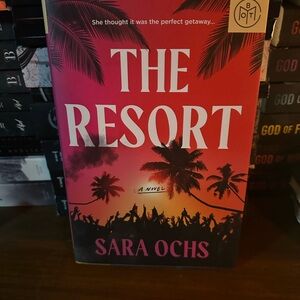 The Resort by Sara Ochs Book